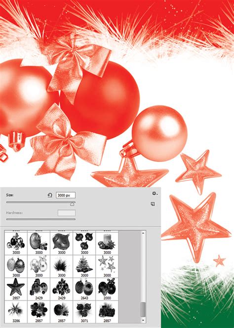 868+ Christmas Photoshop Brushes – Free Vector EPS, ABR, AI Format Download!