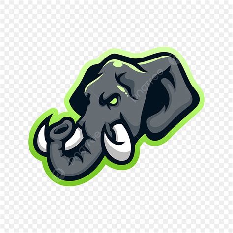 Elephants Mascot Logo PNG, Vector, PSD, and Clipart With Transparent Background for Free ...