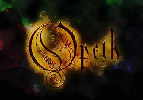 Opeth Logo by kristardm on DeviantArt