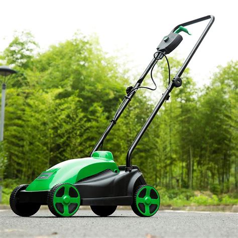 New Arrival 1500W Home Electric Lawn Mower Touching Lawn Mowers Push ...