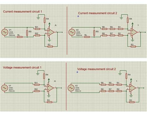 AC Voltage and Current Measurement Circuit Design with Differential ...