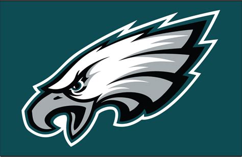 Philadelphia Eagles Primary Dark Logo - National Football League (NFL ...