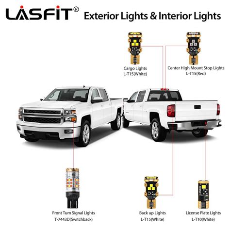 Chevy Silverado Light Bulb Size Chart