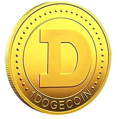 Doge Coin Made of Real Metal, Gold Plated Crypto Currency Coin – CRAFTBIA