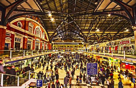 London Liverpool Street Station Photograph by David French