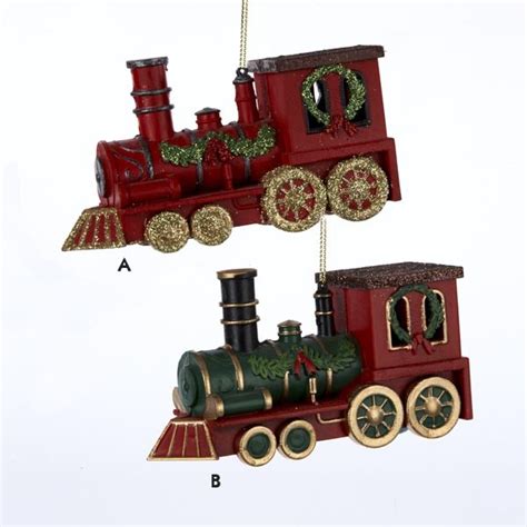 Train Ornaments