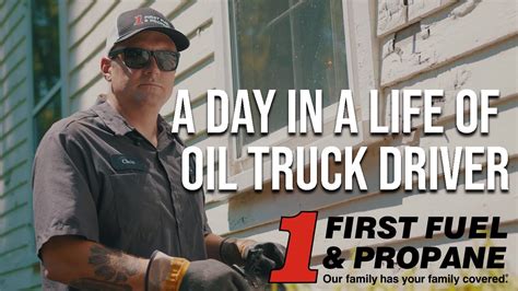 A Day in a Life of Oil Truck Driver - YouTube