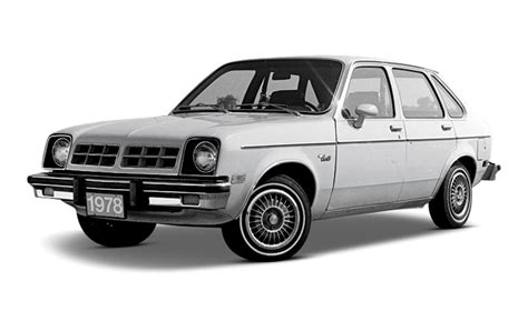 1976 Chevrolet Chevette - Information and photos - MOMENTcar