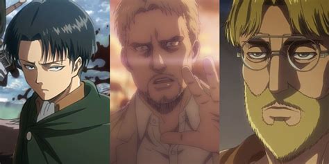 Attack On Titan: The Main Characters Ranked By Likability