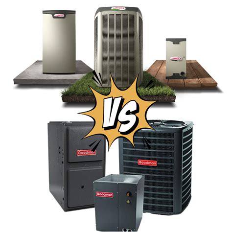 Lennox vs Goodman: Choosing the Right HVAC System in 2024