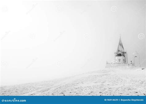 Church Mountain View stock image. Image of clouds, church - 96914639