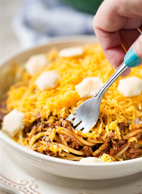 Copycat Skyline Cincinnati Chili - The Chunky Chef