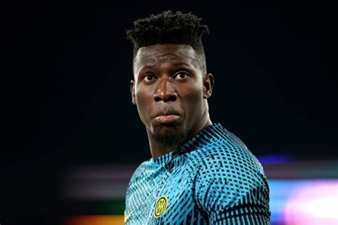 Man Utd handed HUGE boost in Andre Onana transfer chase as Inter Milan line up first-choice ...