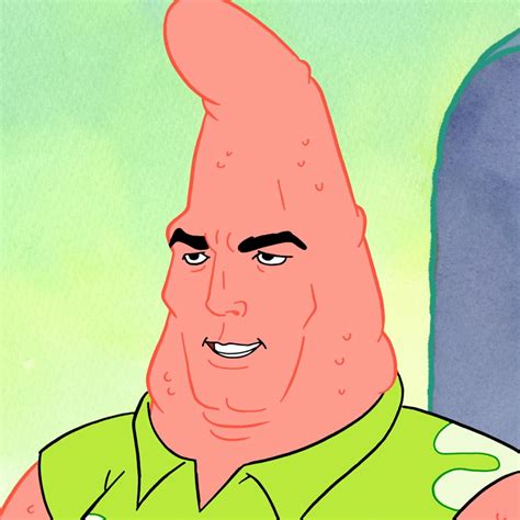 Handsome Patrick | Patrick Star | Know Your Meme