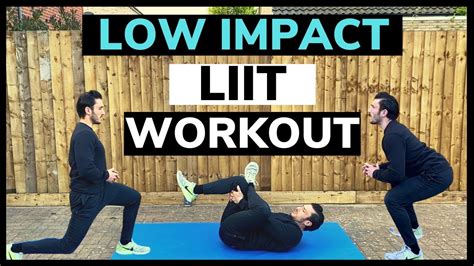 BODYWEIGHT LIIT WORKOUT // 30 Minute Low Intensity Interval Training ...