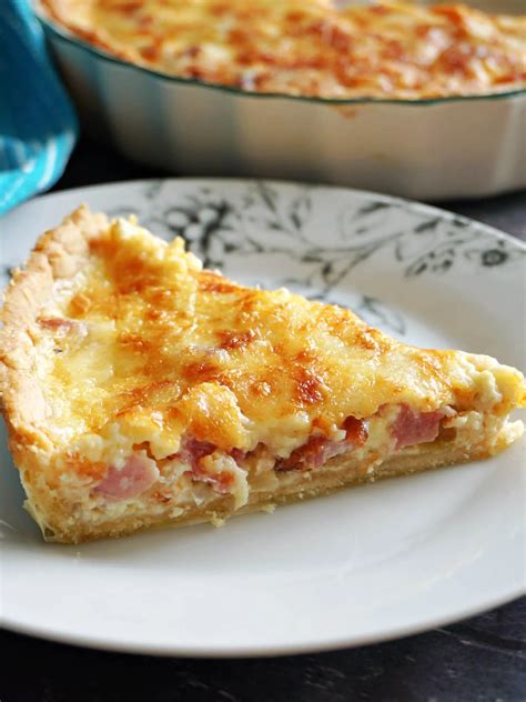 Mary Berry's Quiche Lorraine - My Gorgeous Recipes