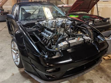 Nissan S13 with a Twin-Supercharged 1UZ V8 – Engine Swap Depot