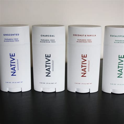 Native Deodorant Review