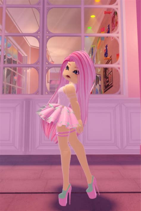 Mlp fluttershy Royale high Outfit