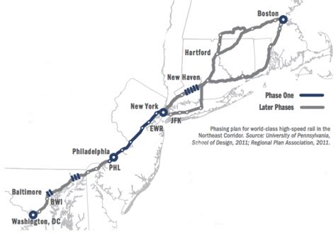 Amtrak Chooses Center for Philly High-Speed Rail