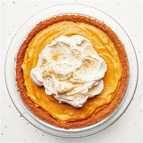 Pumpkin Chiffon Pie Recipe | Bon Appétit