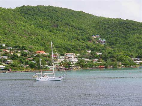 Island of Bequia a Caribbean beauty