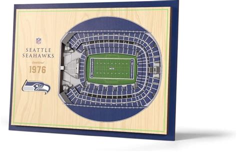 Seattle Seahawks NFL Stadium Wall Art For Sale | Billiards N More