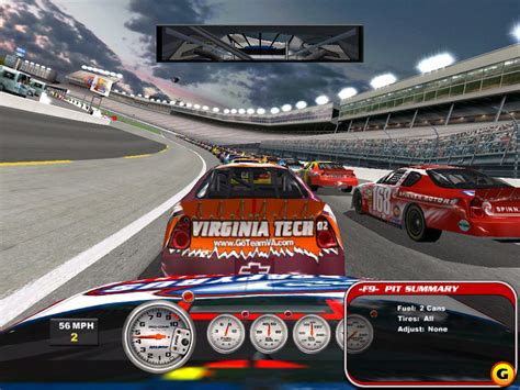 Nascar Racing 3 PC Game Free Download Full ~ FeRoZaA