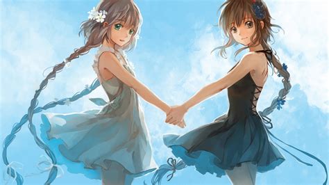 Anime Holding Hands Wallpapers - Wallpaper Cave