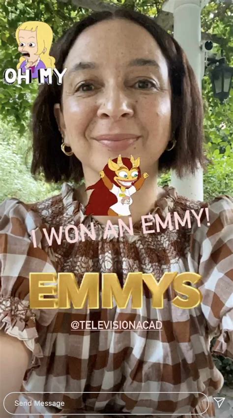 Maya Rudolph Wins First Emmy for Big Mouth