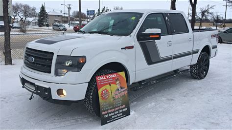 2012 Ford F150 Fx4 Towing Capacity