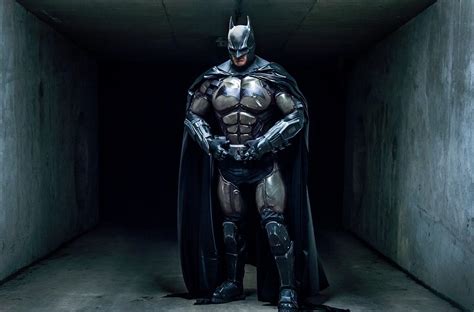 Incredible 3D Printed Batman: Arkham Origins Suit Will Blow You Away ...