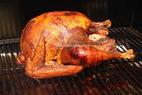 Easy Smoked Turkey Recipe | I Heart Recipes