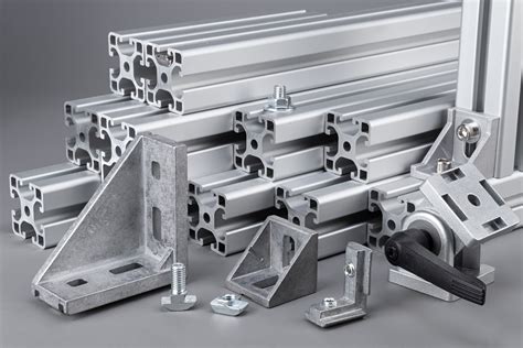 Aluminum Structural Framing Systems: T-Slot vs. Alternatives