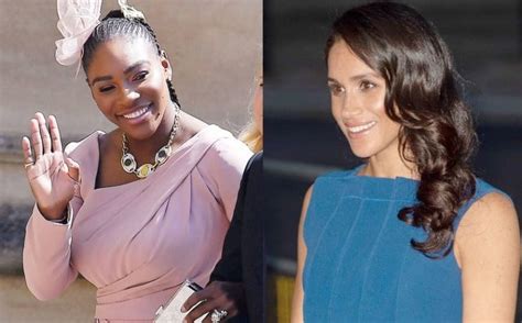 Meghan Markle and Serena Williams’ friendship - The Frisky