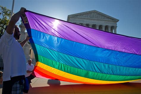 Gay Marriage Arguments Divide Supreme Court Justices - The New York Times