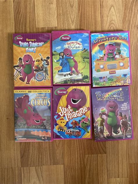 barney dvd lot of 6 | Grelly USA