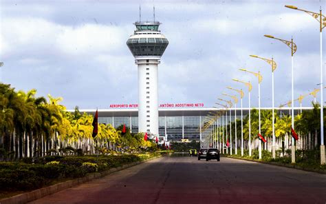 Luanda’s new airport is the biggest built by a Chinese enterprise ...