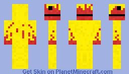 PacMan Minecraft Skin