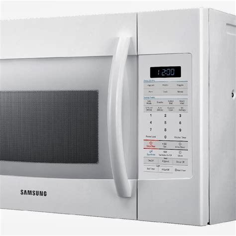 Whirlpool WMH31017AW 1.7 Cu. Ft. White Over-the-Range Microwave BEST ...