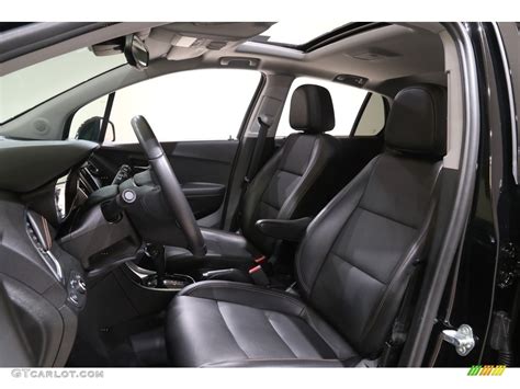 Jet Black Interior 2019 Chevrolet Trax Premier AWD Photo #141389701 | GTCarLot.com