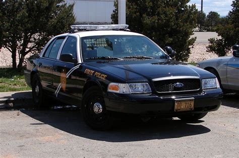 New Mexico State Police # 716 Ford CVPI Police Truck, Police Cars ...