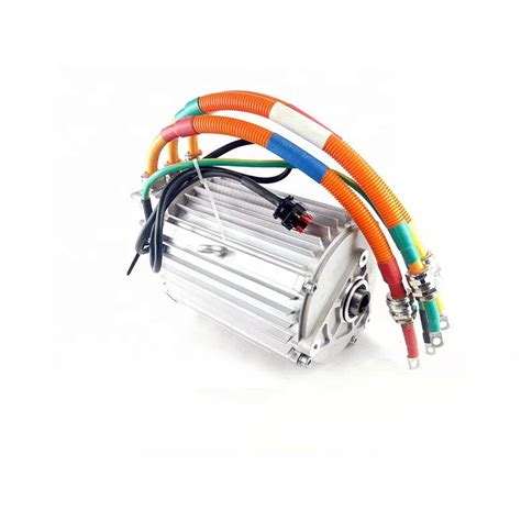 Wholesale Motor Of Electric Vehicle Factory – 4KW 72V AC electric vehicle MOTOR for SIGHTSEEING ...