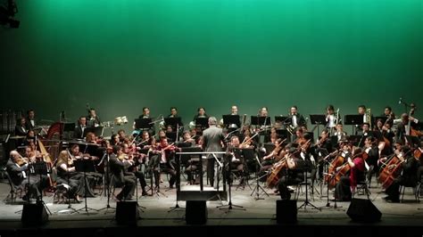 Classic Concert Orchestra. Stock Footage - YouTube