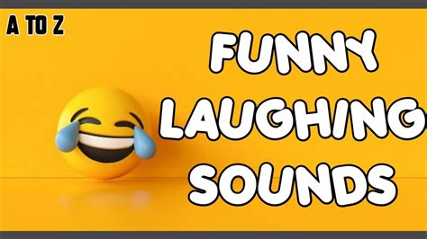 funny laughing sounds || funny laughing sound effects no copyright ...