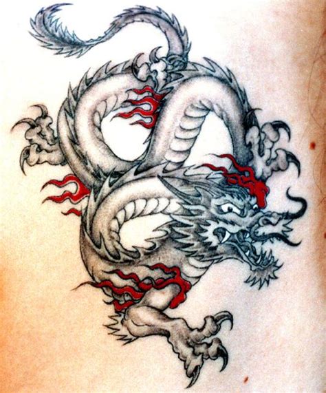 Tattoo Japan: Oriental Dragon Tattoo Designs