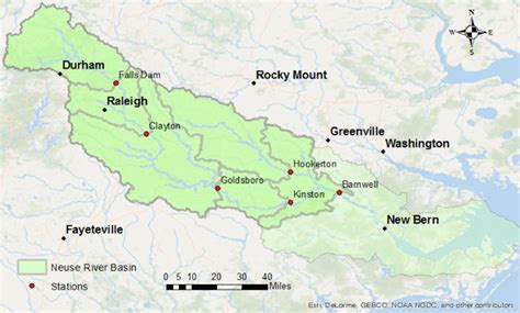 Investigating Nitrogen Loading Trends in the Neuse River Basin ...