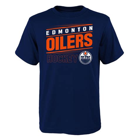 Edmonton Oilers NHL YOUTH 2 in 1 Combo Pack Long Sleeve T-Shirt - NHL ...