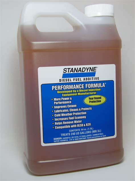 Stanadyne Diesel Fuel Additive - Performance Formula - 64 ounce bottle - Southeast Diesel Inc ...