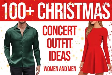 100+Christmas Concert Outfit Ideas: Holiday-Wear And Attire – Festival Attitude